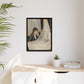 Morisot, Berthe - The Cradle (1872) - Matte Canvas, Framed