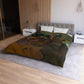 Toulouse-Lautrec, Henri - At the Moulin Rouge (1892) - Microfiber Duvet Cover