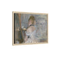 Morisot, Berthe - Woman at Her Toilette (1880) - Matte Canvas, Framed