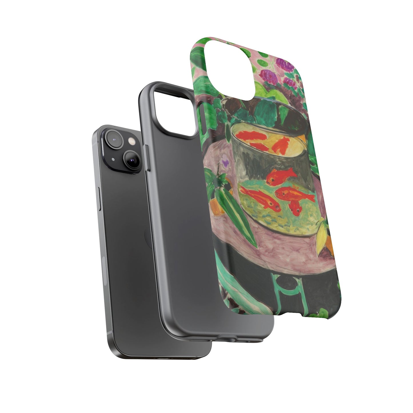 Matisse, Henri - The Goldfish (1912) - Tough Phone Cases