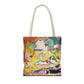 Matisse, Henri - The Joy of Life (1905) - Tote Bag