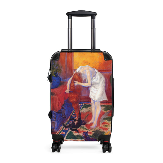 Ranson, Paul - The Golden Head of Hair (1909) - Suitcase