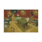 Van Gogh, Vincent - The Night Cafe (1888) - Canvas Block, unframed
