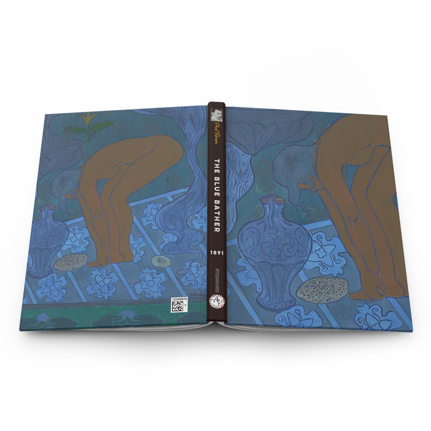 Ranson, Paul - The Blue Bather (1891) - Hardcover Journal Matte