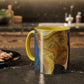 Van Gogh, Vincent - Portrait of Dr. Paul Gachet (1890) - Colorful Accent Mugs