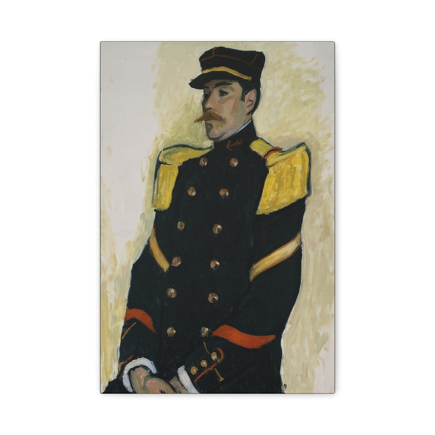 Marquet, Albert - Quai des Grands-Augustins (1905) - Canvas Block, unframed