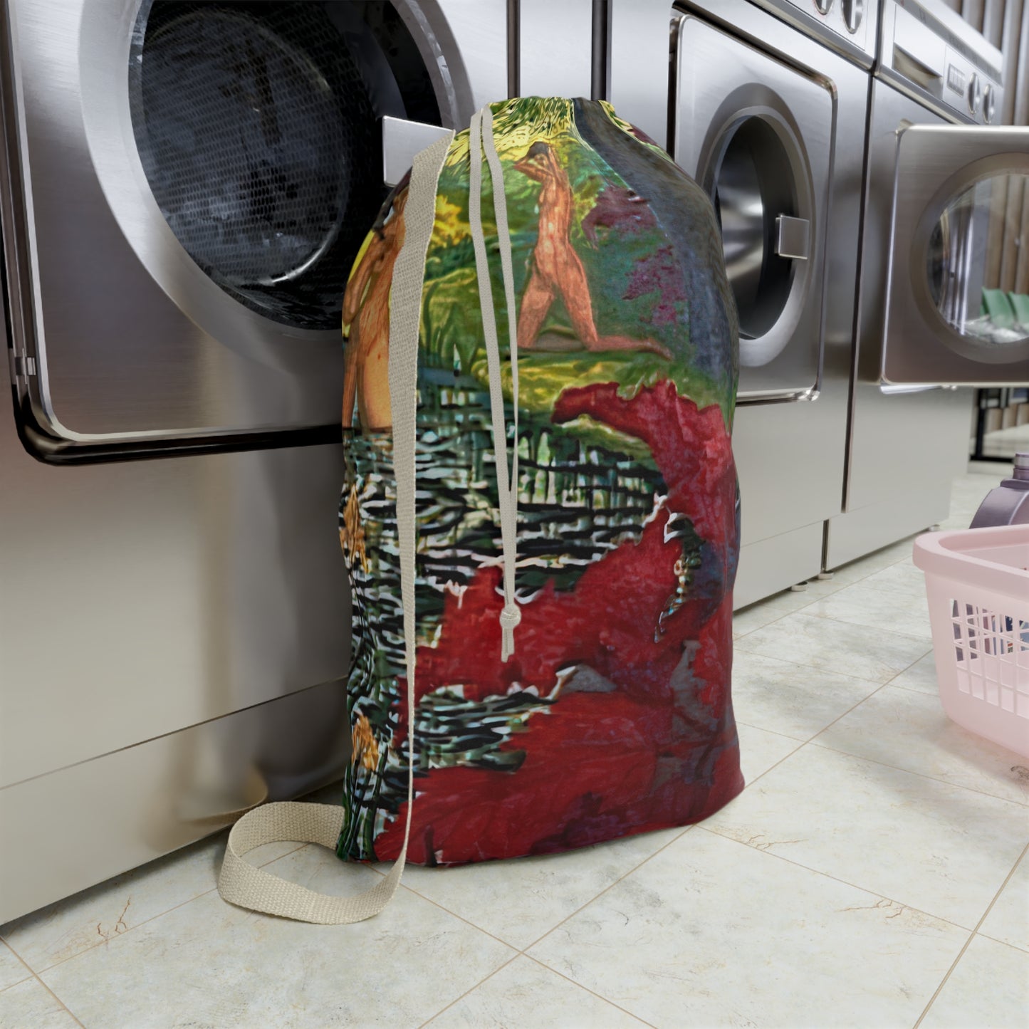 Ranson, Paul - The Lotus Bather (1906) - Laundry Bag