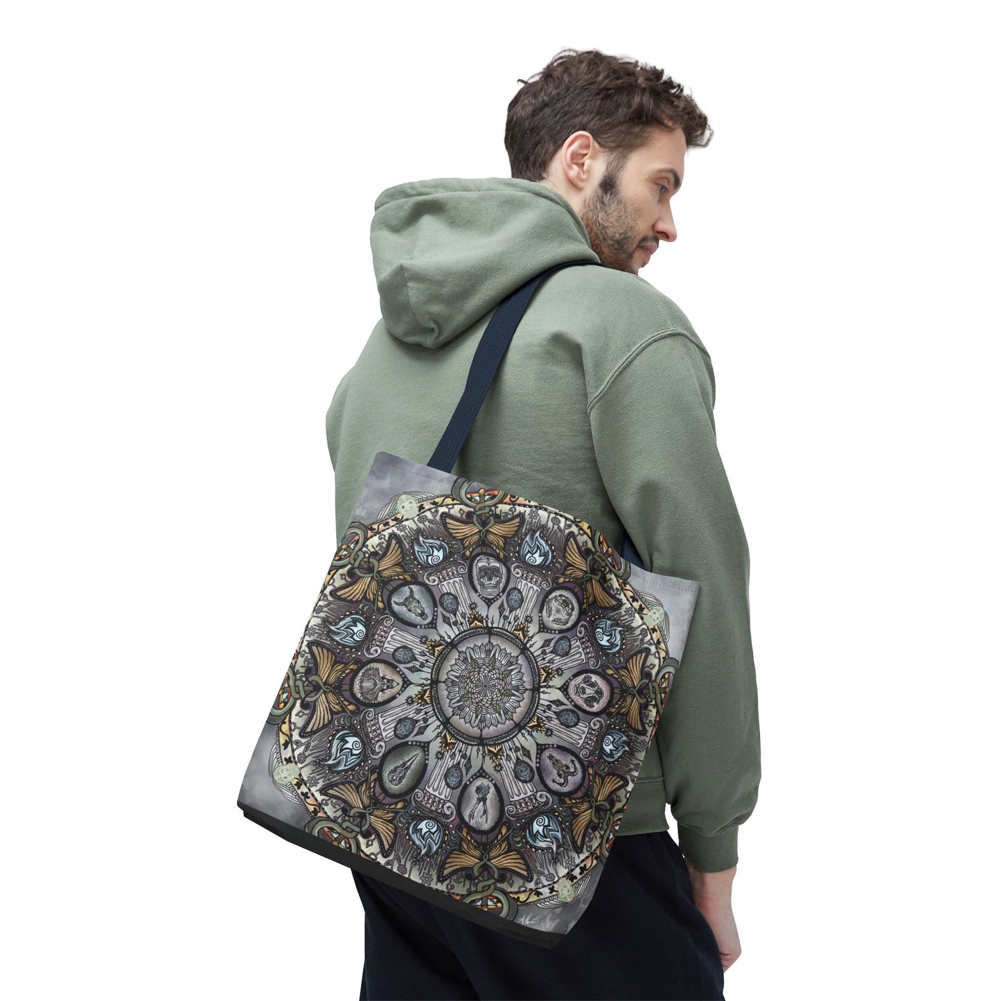Pacio, Adam  - Memento Mori - Tote Bag