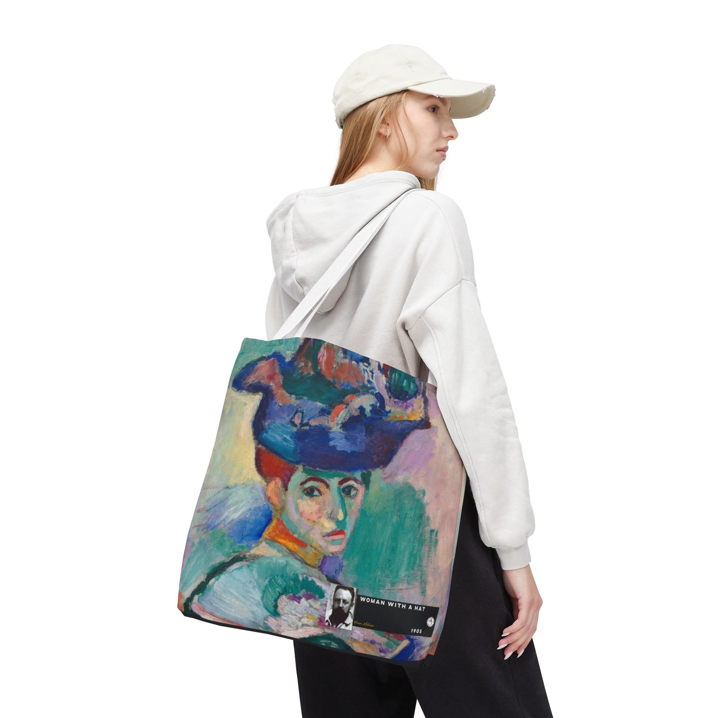Matisse, Henri - Woman with a Hat (1905) - Tote Bag