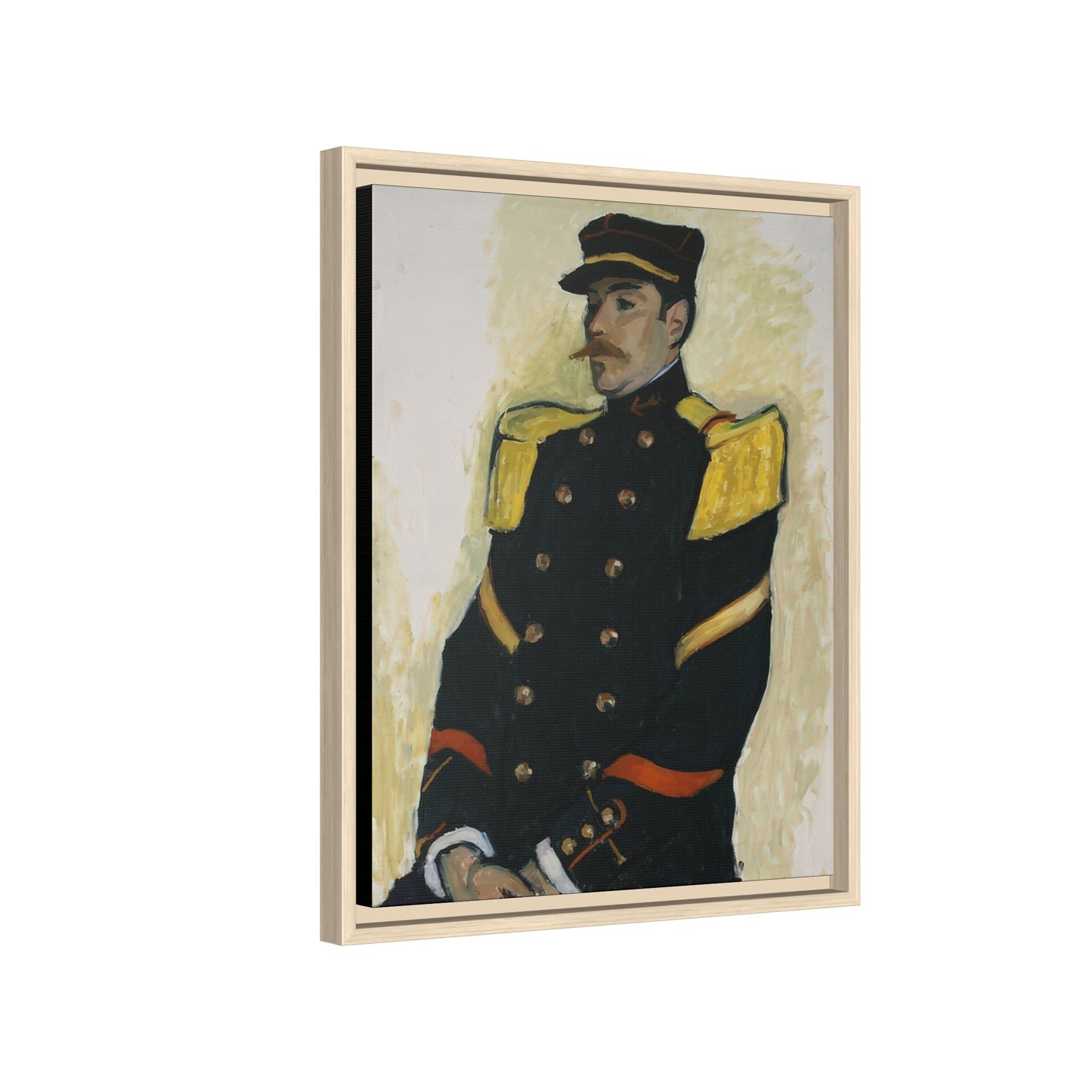 Marquet, Albert - Sergeant of the Colonial Regiment (1906) - Matte Canvas, Framed