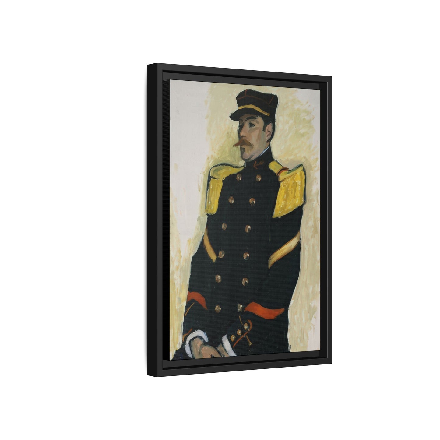Marquet, Albert - Sergeant of the Colonial Regiment (1906) - Matte Canvas, Framed