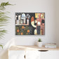 Matisse, Henri - The Moroccans (1916) - Matte Canvas, Framed