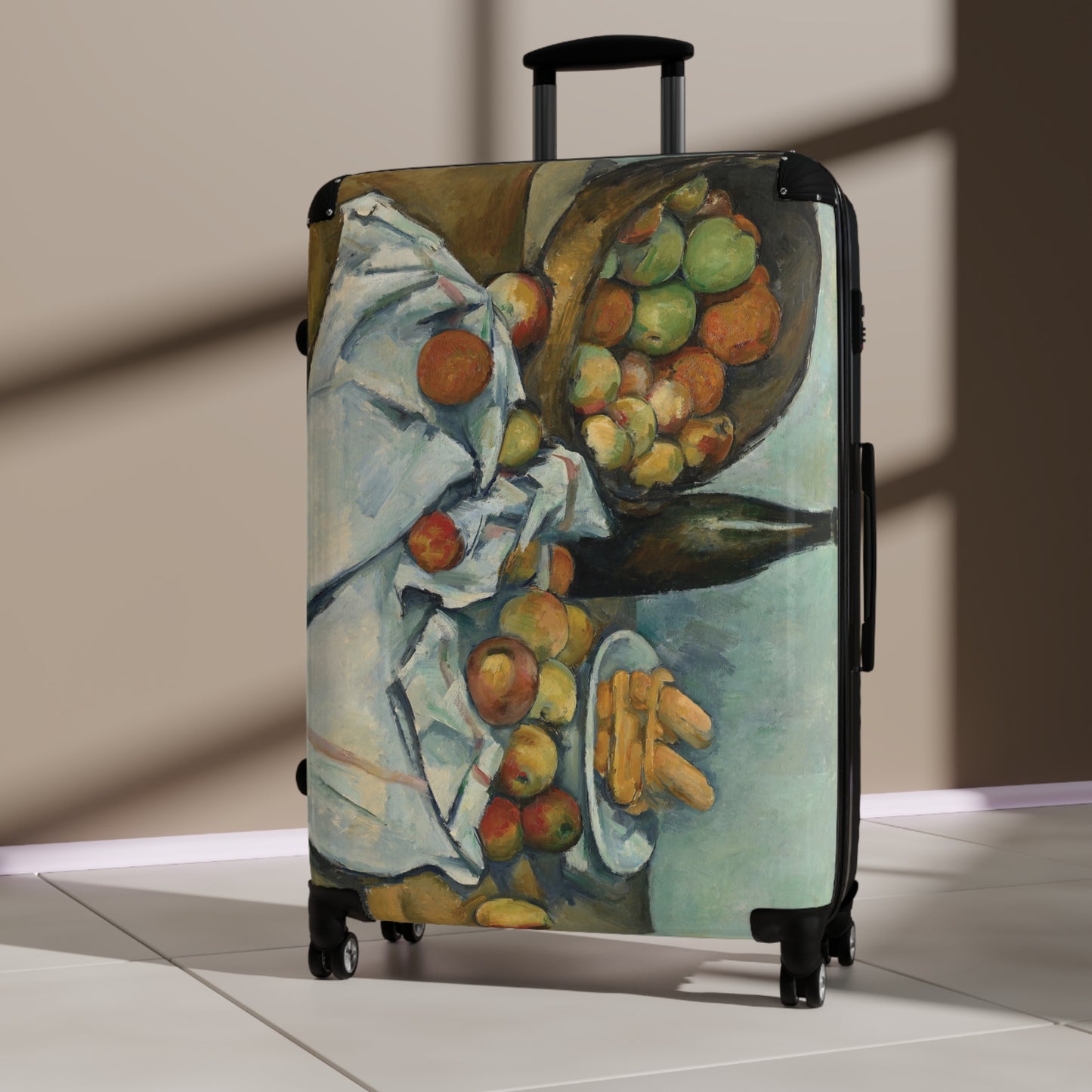 Cézanne, Paul - Basket of Apples (1893) - Suitcase