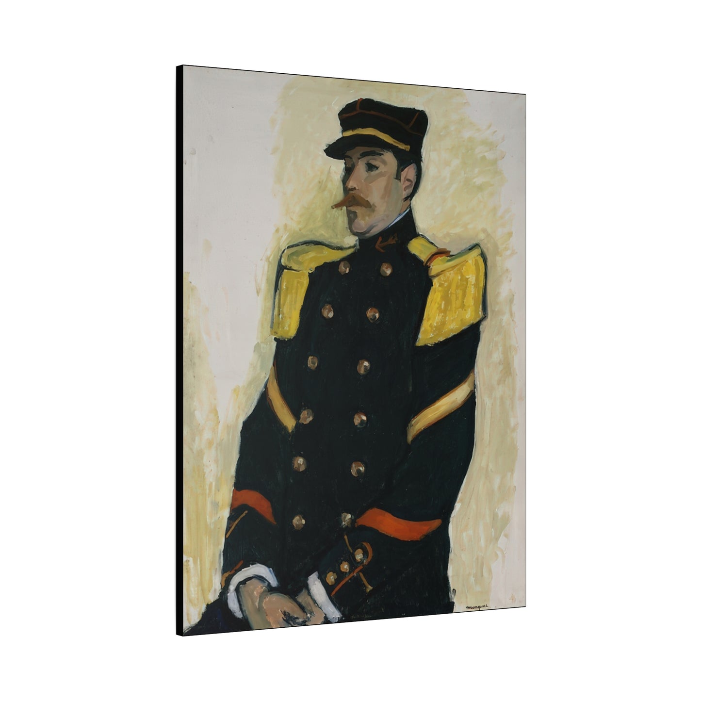 Marquet, Albert - Quai des Grands-Augustins (1905) - Canvas Block, unframed