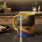 Filiger, Charles - The Recumbent Christ (1895) - Colorful Accent Mugs