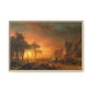 Bierstadt, Albert - Emigrants Crossing the Plains (1867) - Matte Canvas, Framed