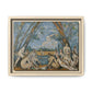 Cézanne, Paul - The Large Bathers (1906) - Matte Canvas, Framed