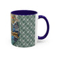 Pacio, Adam - Liberty Mandala - Colorful Accent Mugs