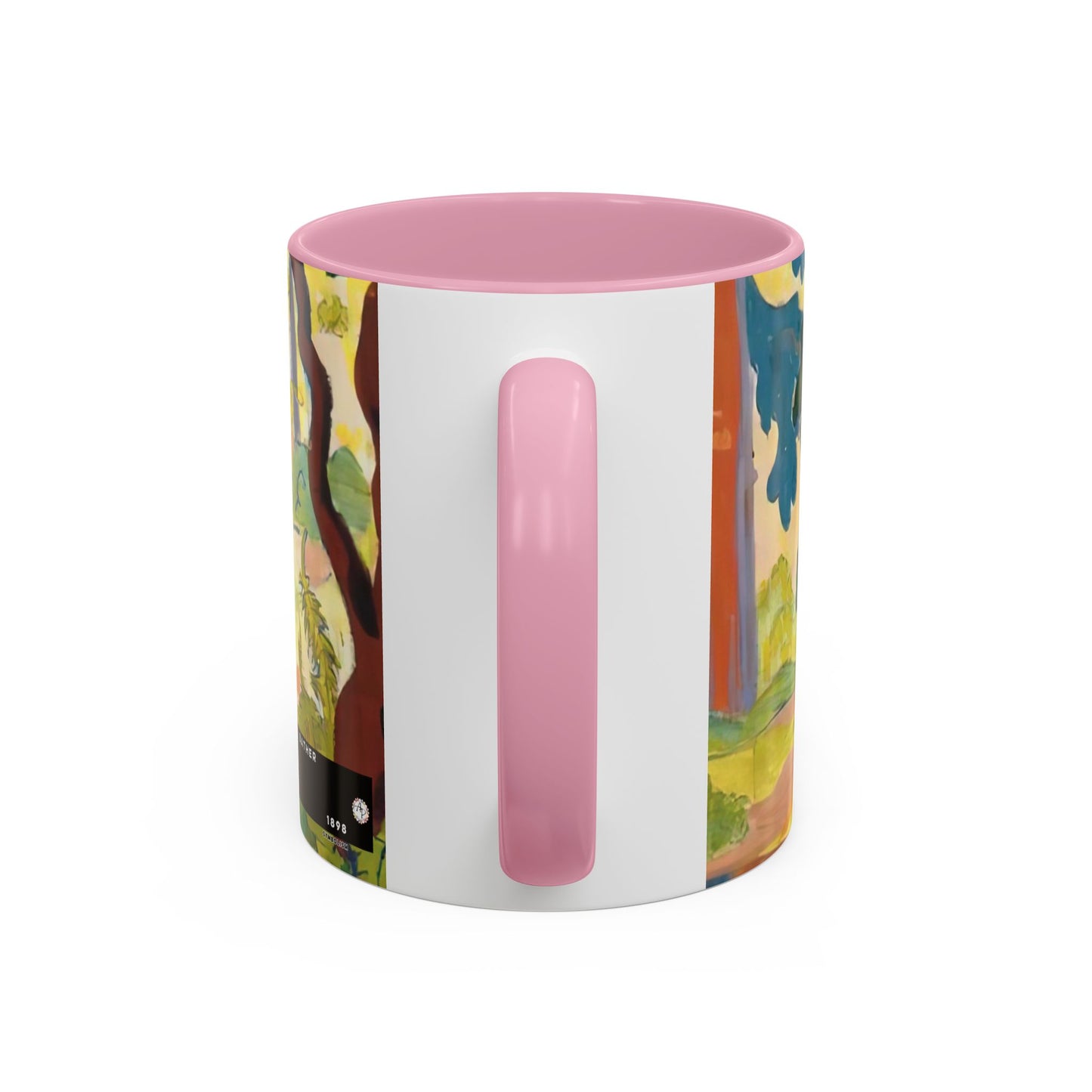 Ranson, Paul - Bather (1898) - Colorful Accent Mugs