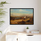 Bierstadt, Albert - The Last of the Buffalo  (1888) - Matte Canvas, Framed