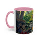 Ranson, Paul - The Lotus Bather (1906) - Colorful Accent Mugs