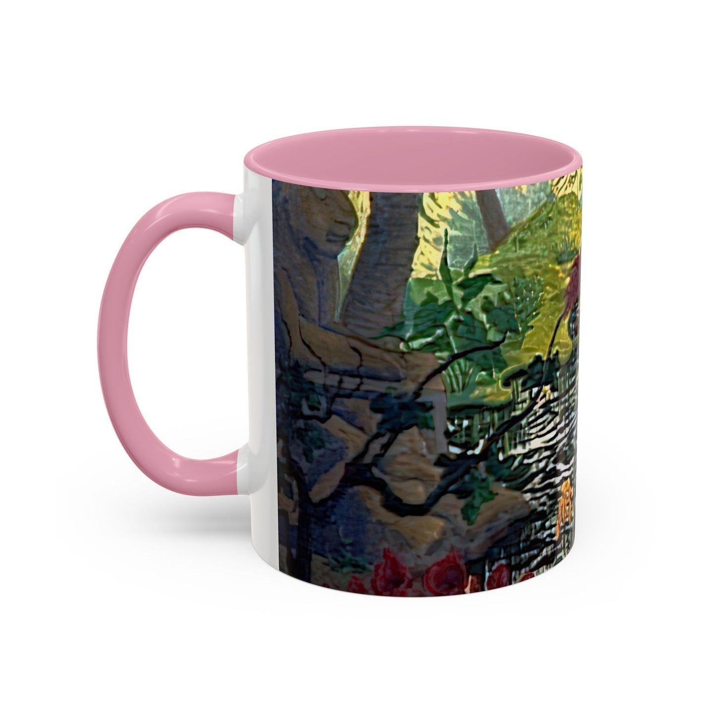 Ranson, Paul - The Lotus Bather (1906) - Colorful Accent Mugs
