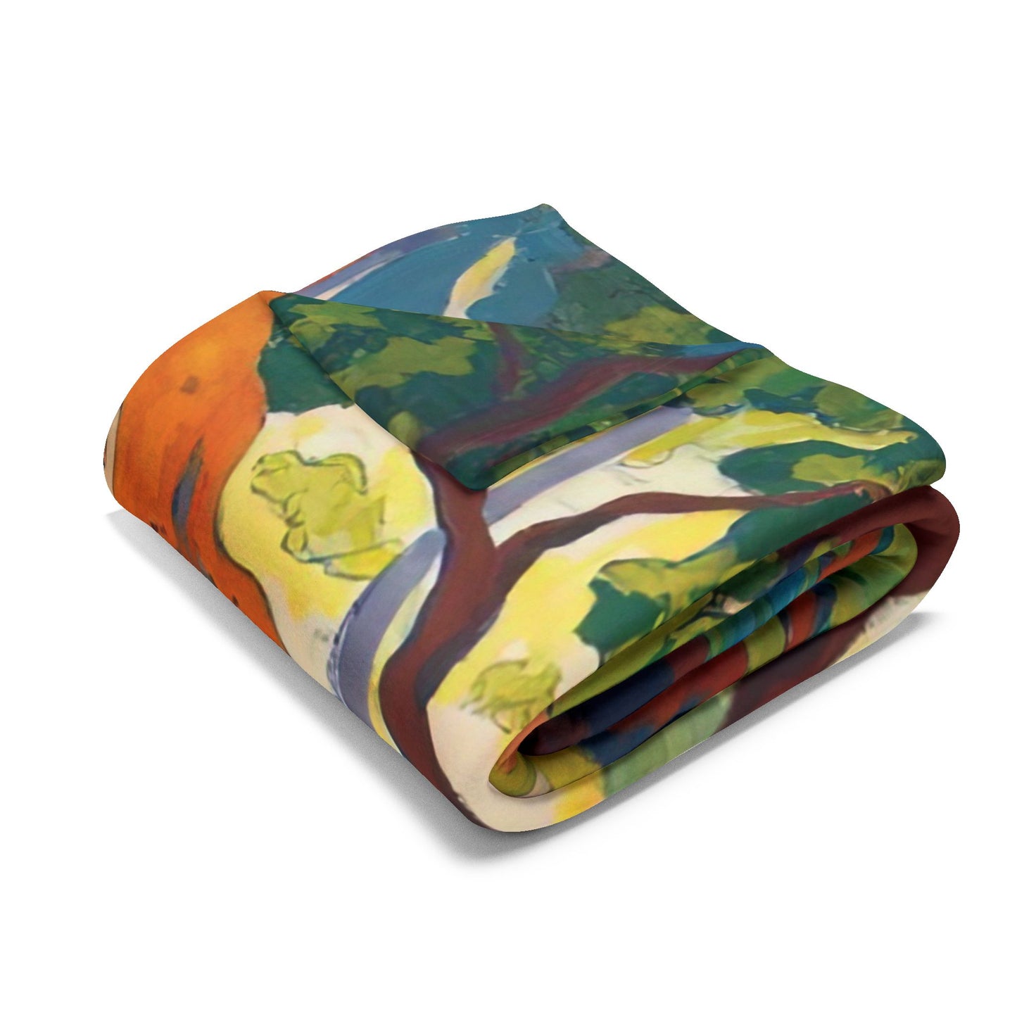 Ranson, Paul - Bather (1898) - Arctic Fleece Blanket