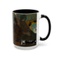 Toulouse-Lautrec, Henri - At the Moulin Rouge (1892) - Colorful Accent Mugs