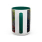 Ranson, Paul - The Lotus Bather (1906) - Colorful Accent Mugs