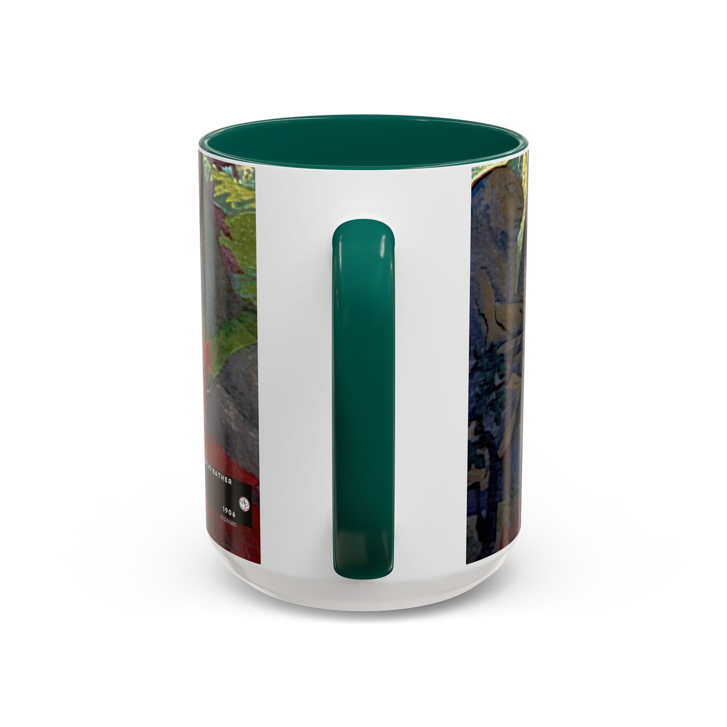 Ranson, Paul - The Lotus Bather (1906) - Colorful Accent Mugs