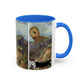 Redon, Odilon - The Cyclops (1914) - Colorful Accent Mugs