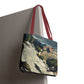 Cézanne, Paul - L’Estaque, Melting Snow (1870) - Tote Bag