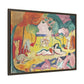 Matisse, Henri - The Joy of Life (1905) - Matte Canvas, Framed