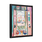 Matisse, Henri - Open Window, Collioure (1905) - Matte Canvas, Framed