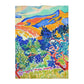 Derain, André - Mountains at Collioure (1905) - Microfiber Duvet Cover