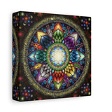 Mystic Jewel Mandala A  - Canvas
