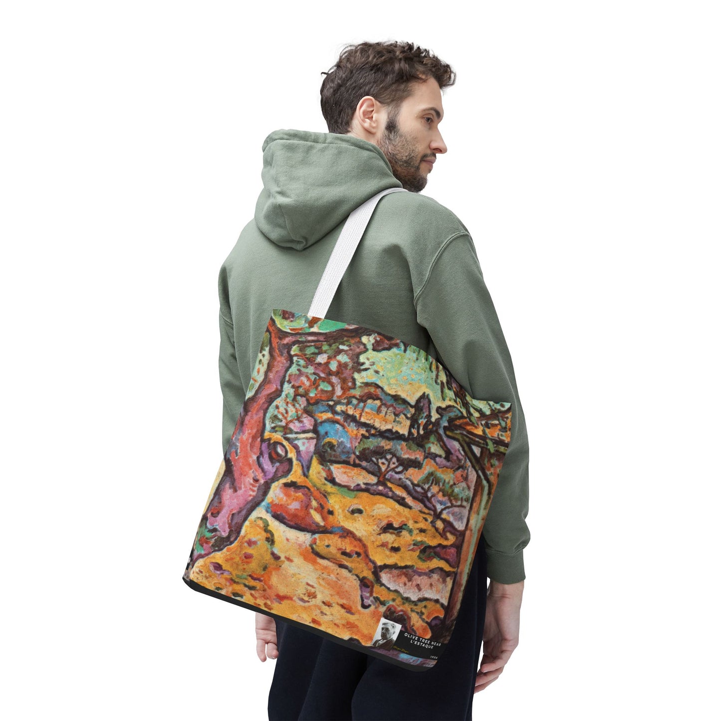 Braque, Georges - Olive Tree near L'Estaque (1906) - Tote Bag