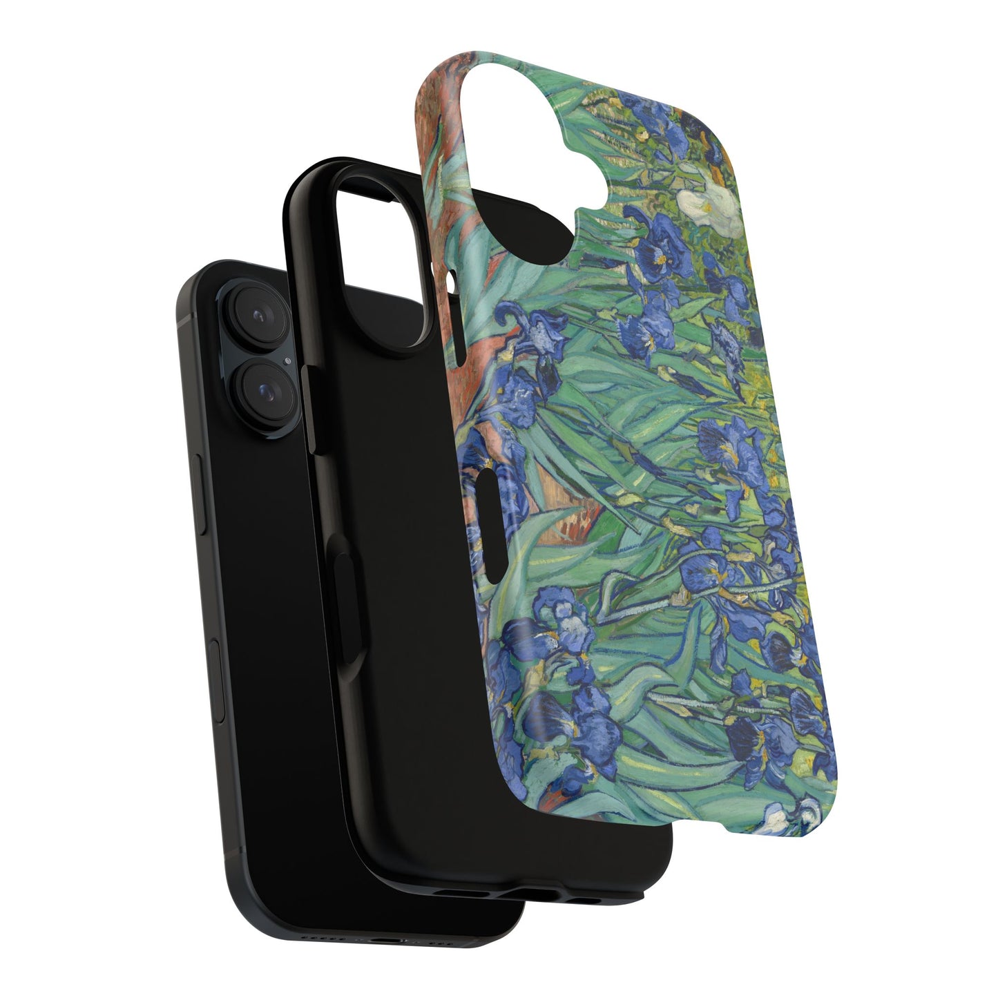 Van Gogh, Vincent - Irises (1889) - Tough Phone Cases