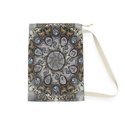 Pacio, Adam - Memento Mori Mandala - Laundry Bag