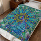 Pacio, Adam - Melek Taus Mandala - Velveteen Plush Blanket