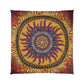 Solar Disc Mandala - Comforter