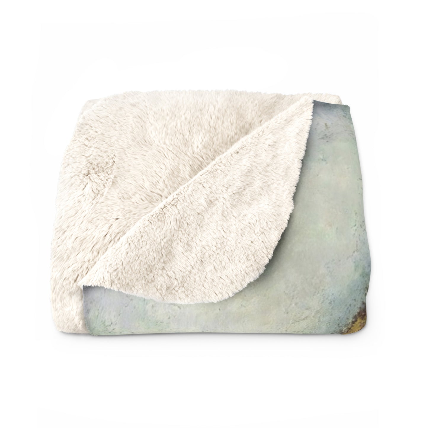 Redon, Odilon - The Cyclops (1914) - Sherpa Fleece Blanket