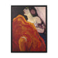 Van Dongen, Kees - The Red Dancer (1907) - Matte Canvas, Framed