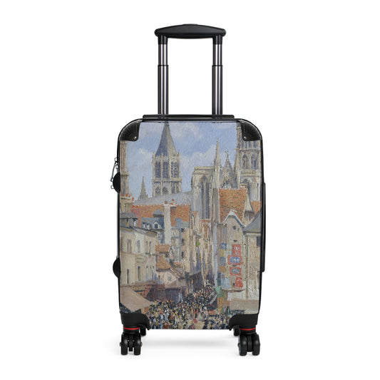 Pissarro, Camille - Rue de l'Epicerie, Rouen (1897) - Suitcase