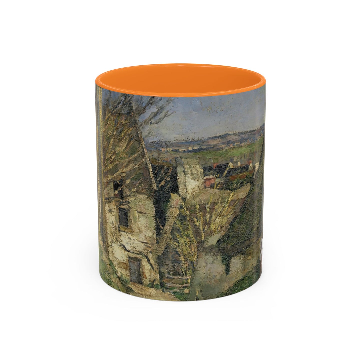 Cézanne, Paul - The House of the Hanged Man, Auvers-sur-Oise (1874) - Colorful Accent Mugs