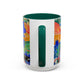Derain, André - Mountains at Collioure (1905) - Colorful Accent Mugs