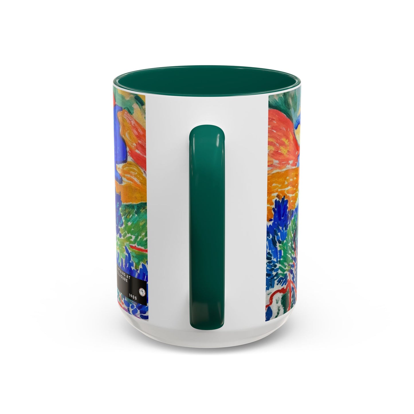 Derain, André - Mountains at Collioure (1905) - Colorful Accent Mugs