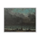 Courbet, Gustave - The Sea (1865) - Matte Canvas, Framed