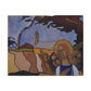 Filiger, Charles - Virgin and Two Angels (1895) - Canvas Block, unframed