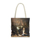 Courbet, Gustave - The Painter’s Studio (1855) - Tote Bag